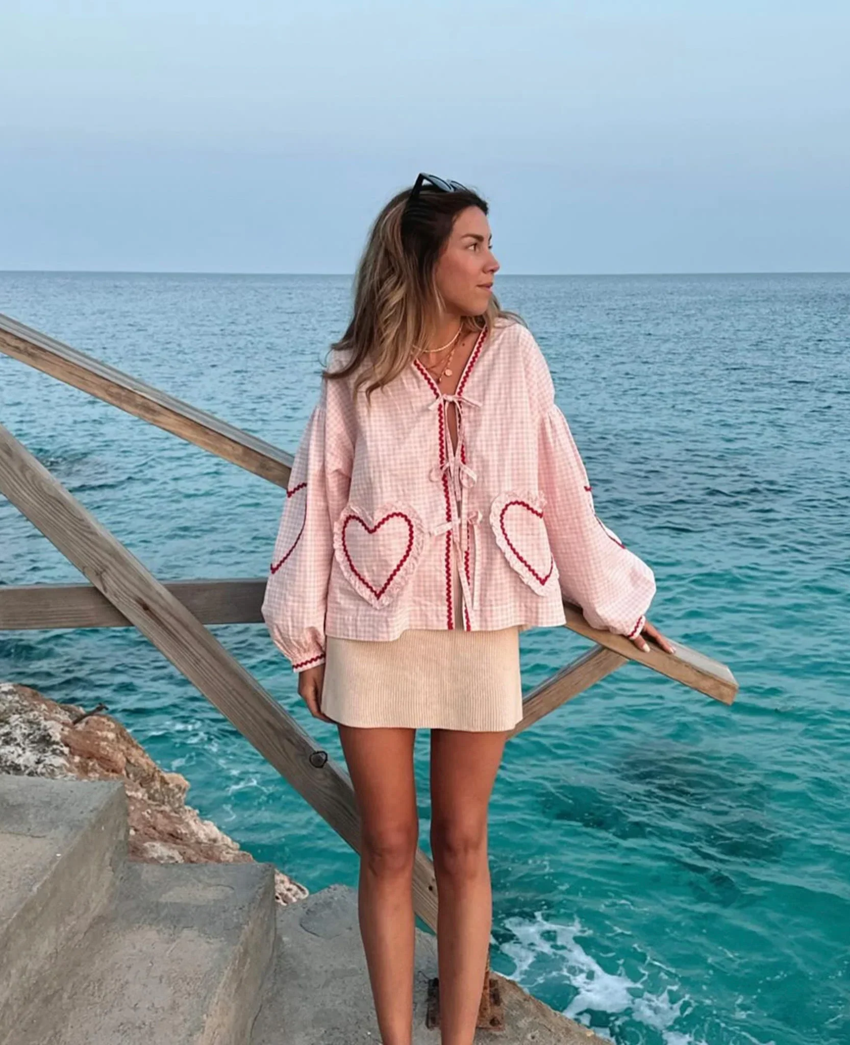 Herz Bluse - Image 4