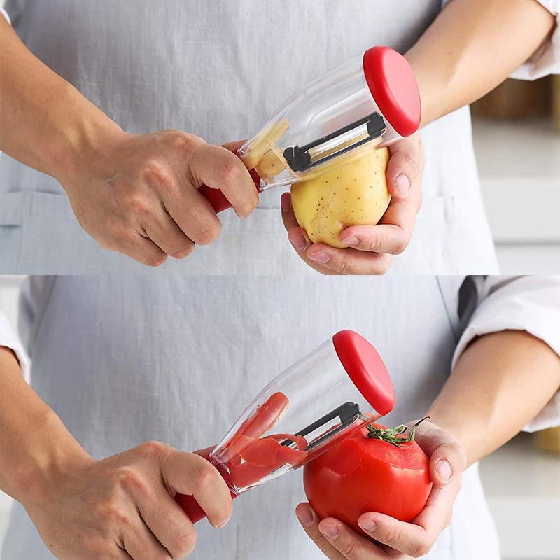 FreshPeel – Schäler für vielseitige Küche | 1+1 GRATIS - Image 3